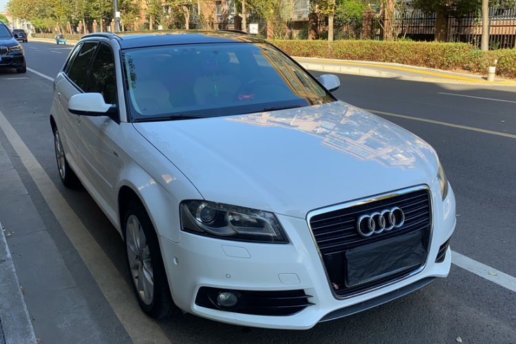 Used Audi A3 2013 Sportback 30 TFSI Luxury Model Exterior 6