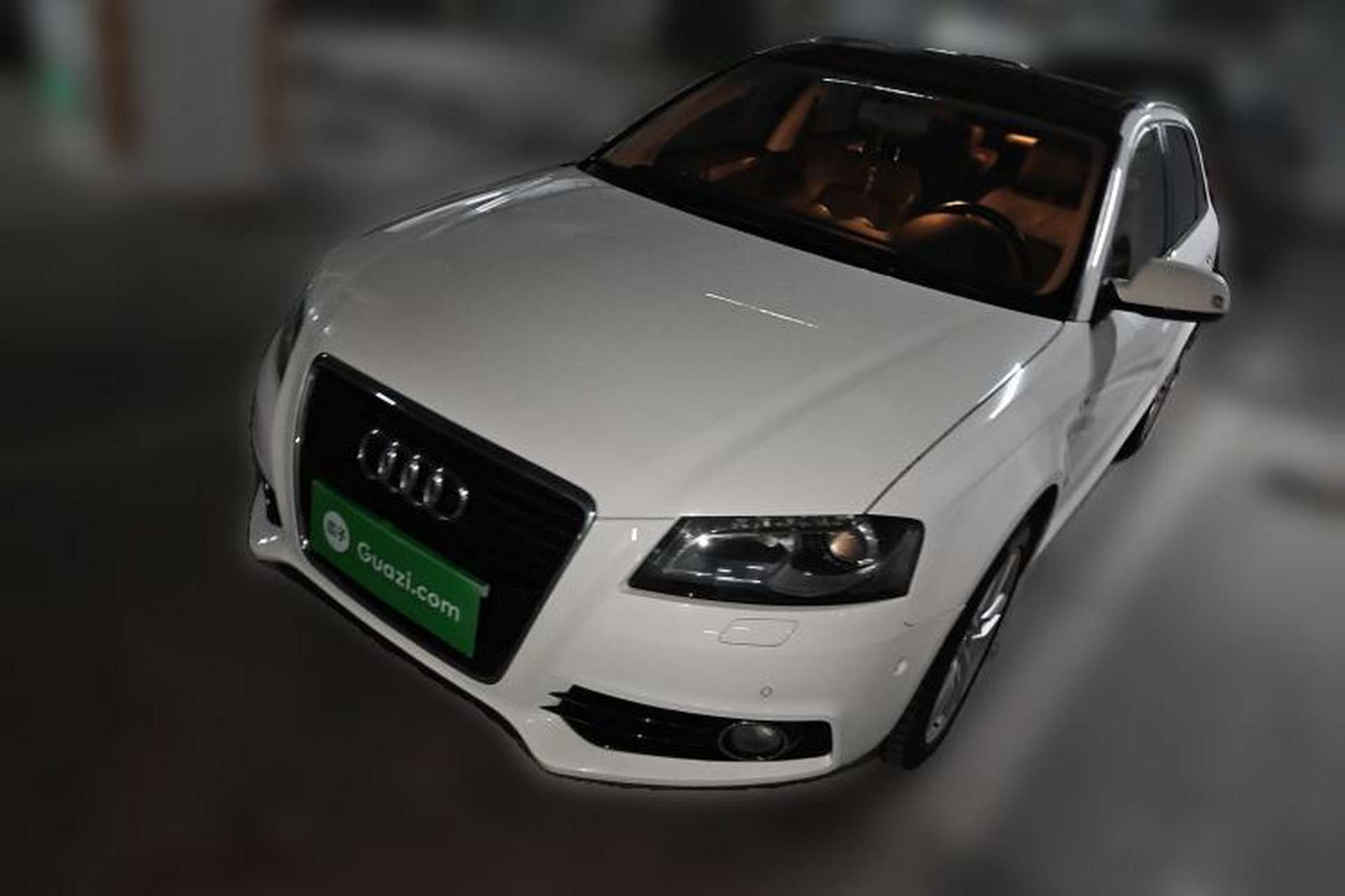 Used Audi A3 2013 Sportback 35 TFSI Luxury Model Front Left 45 Deg