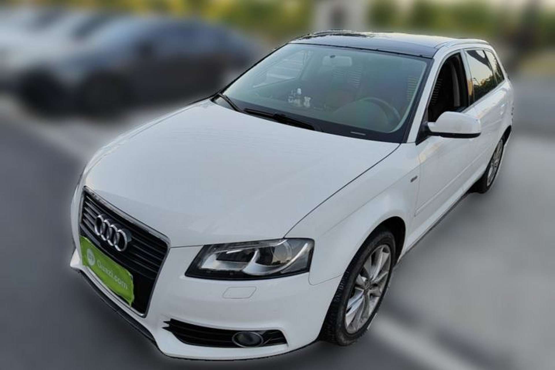 Used Audi A3 2013 Sportback 30 TFSI Comfort Model Front Left 45 Deg