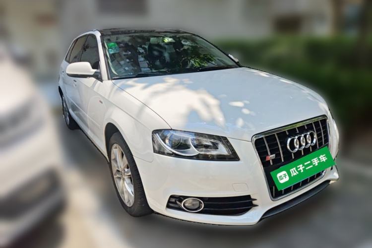 Used Audi A3 2013 Sportback 30 TFSI Comfort Model Front Right 45 Deg