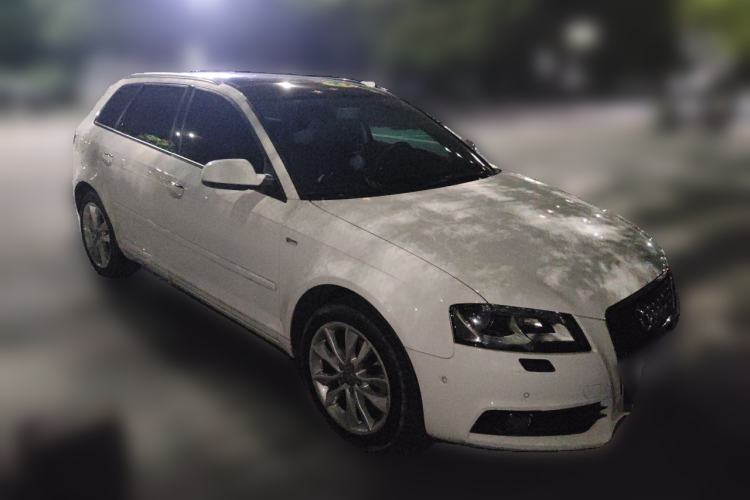 Used Audi A3 2013 Sportback 30 TFSI Luxury Model Front Right 45 Deg