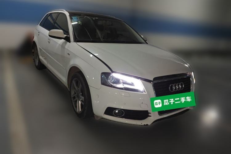 Used Audi A3 2013 Sportback 30 TFSI Luxury Model Front Right 45 Deg