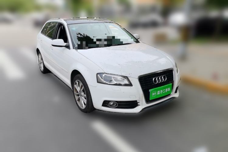 Used Audi A3 2013 Sportback 30 TFSI Comfort Model Front Right 45 Deg