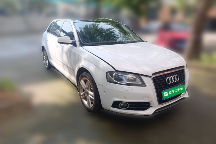 Used Audi A3 2013 Sportback 35 TFSI Luxury Model Front Right 45 Deg