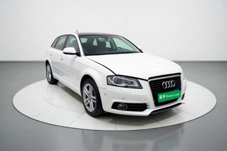 Used Audi A3 2013 Sportback 35 TFSI Luxury Model Front Right 45 Deg