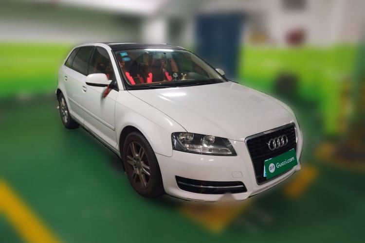 Used Audi A3 2013 Sportback 30 TFSI Technology Edition Front Right 45 Deg