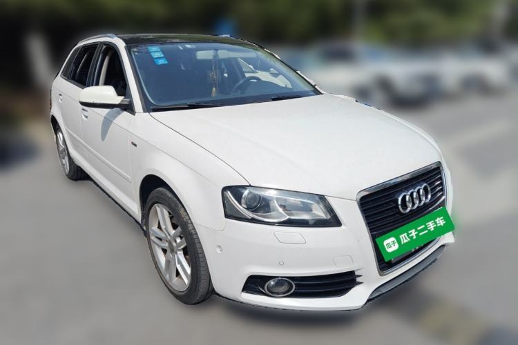 Used Audi A3 2013 Sportback 30 TFSI Luxury Model Front Right 45 Deg
