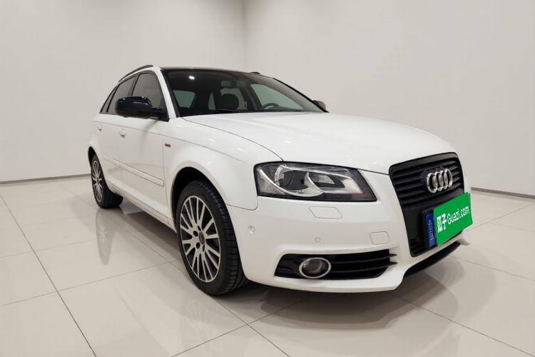 Used Audi A3 2013 Sportback 30 TFSI Luxury Model Front Right 45 Deg