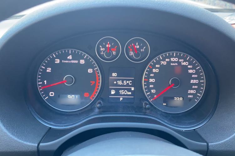 Used Audi A3 2013 Sportback 30 TFSI Luxury Model Instrument Cluster