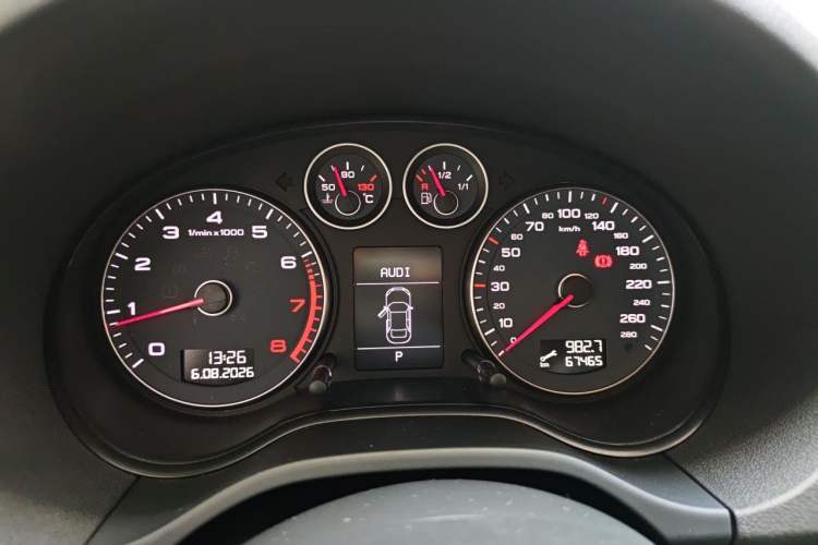 Used Audi A3 2013 Sportback 30 TFSI Comfort Model Instrument Cluster