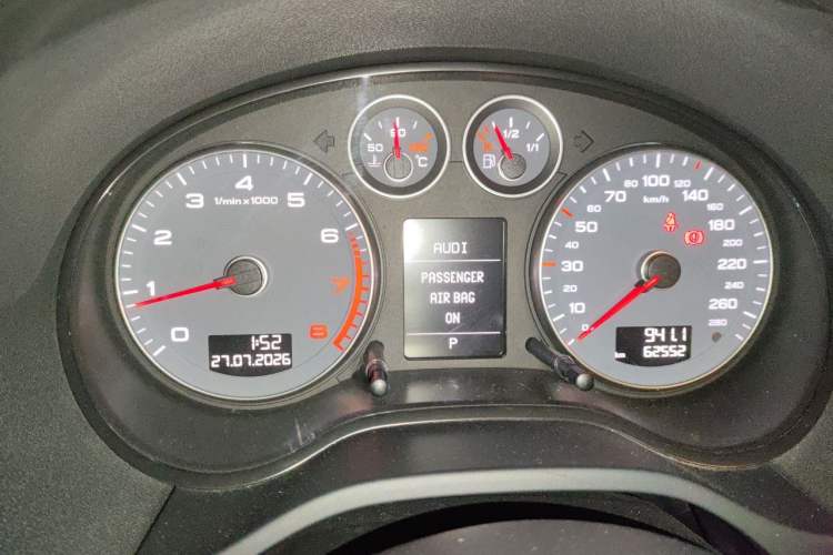 Used Audi A3 2013 Sportback 30 TFSI Luxury Model Instrument Cluster