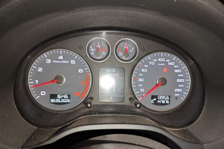 Used Audi A3 2013 Sportback 30 TFSI Luxury Model Instrument Cluster