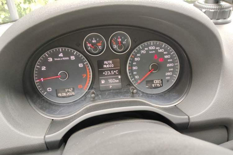 Used Audi A3 2013 Sportback 30 TFSI Technology Edition Instrument Cluster