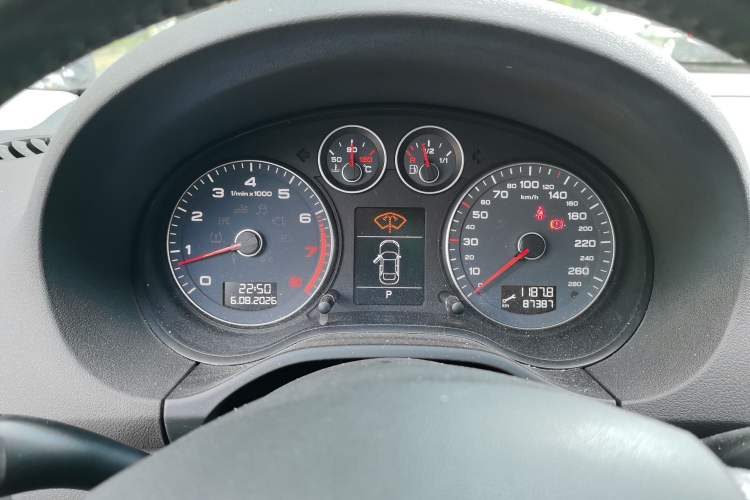 Used Audi A3 2013 Sportback 30 TFSI Comfort Model Instrument Cluster