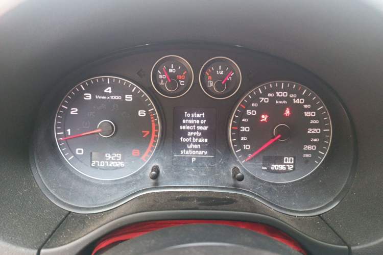 Used Audi A3 2013 Sportback 35 TFSI Luxury Model Instrument Cluster
