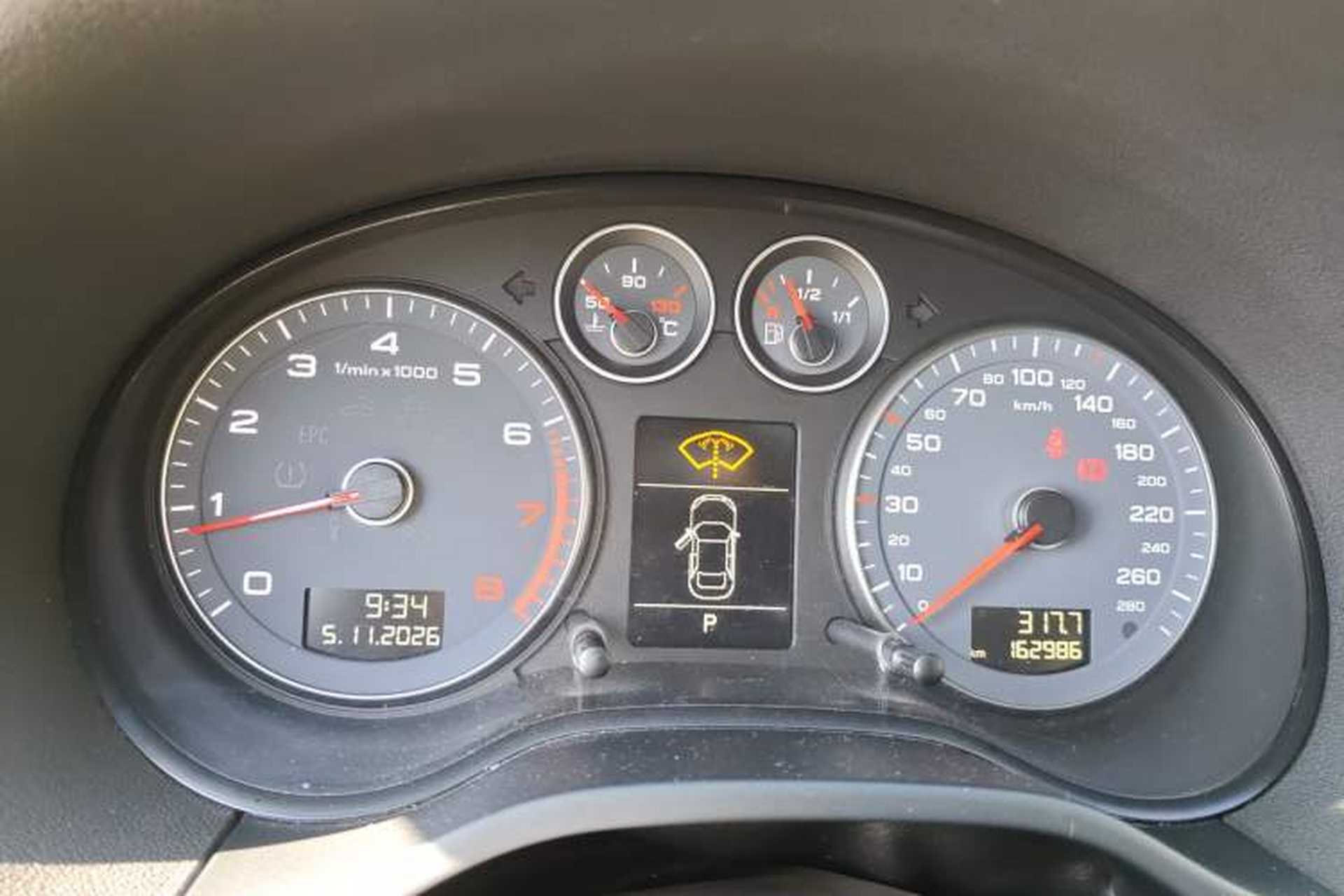 Used Audi A3 2013 Sportback 35 TFSI Luxury Model Instrument Cluster