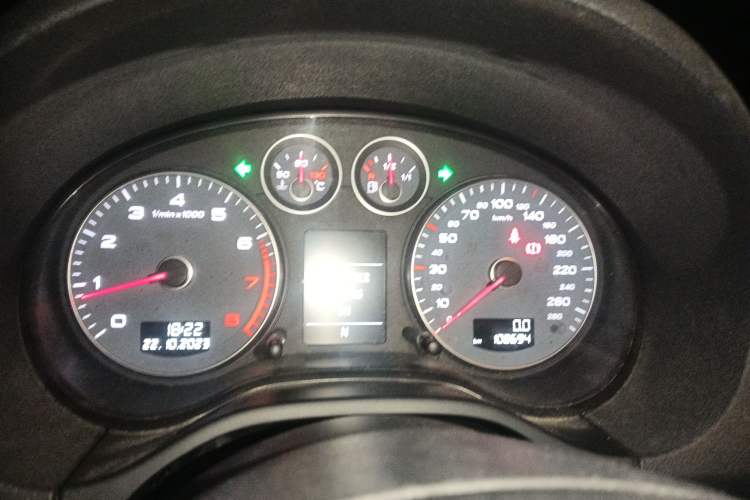 Used Audi A3 2013 Sportback 35 TFSI Luxury Model Instrument Cluster