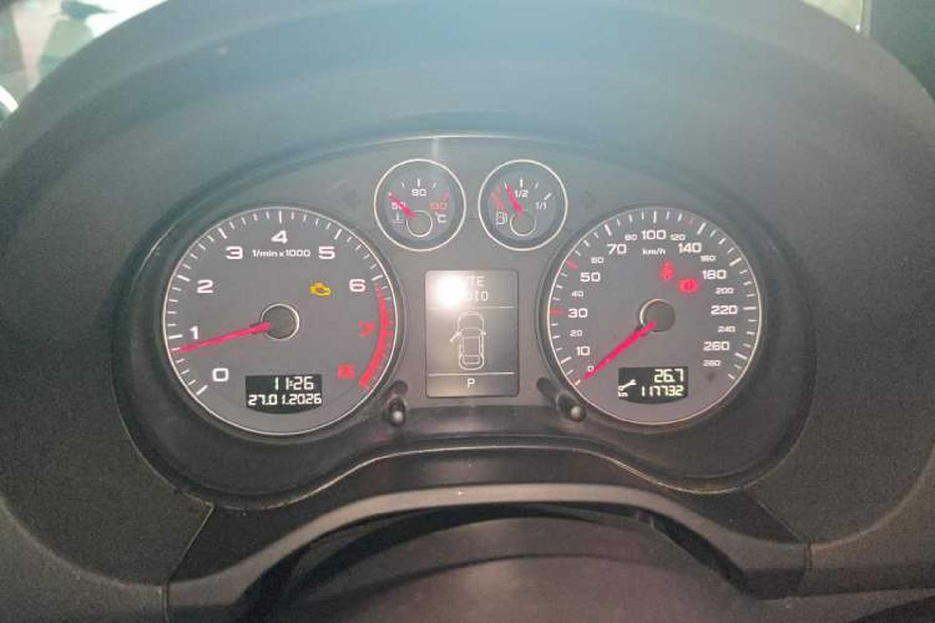Used Audi A3 2013 Sportback 30 TFSI Luxury Model Instrument Cluster