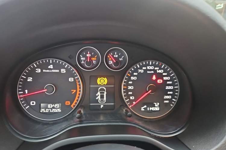 Used Audi A3 2013 Sportback 30 TFSI Luxury Model Instrument Cluster