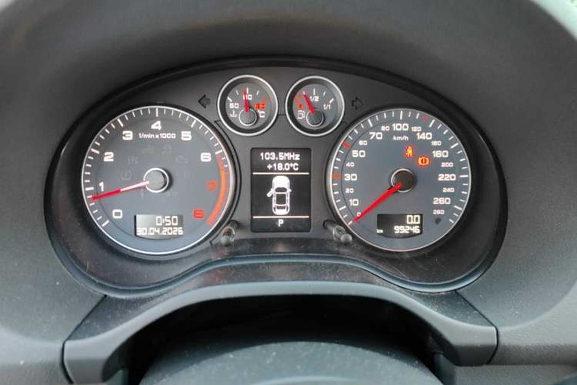 Used Audi A3 2013 Sportback 30 TFSI Comfort Model Instrument Cluster