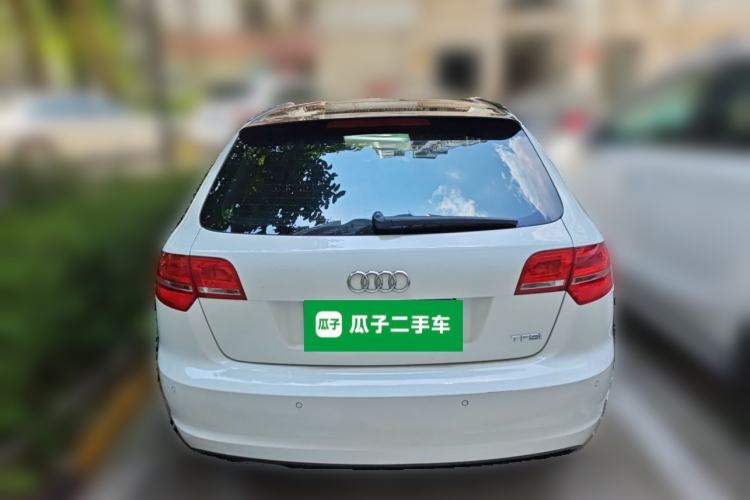 Used Audi A3 2013 Sportback 30 TFSI Comfort Model Rear