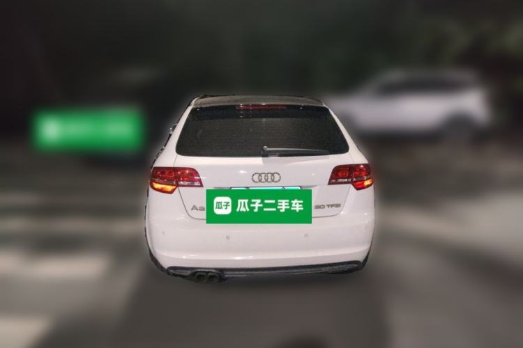 Used Audi A3 2013 Sportback 30 TFSI Luxury Model Rear