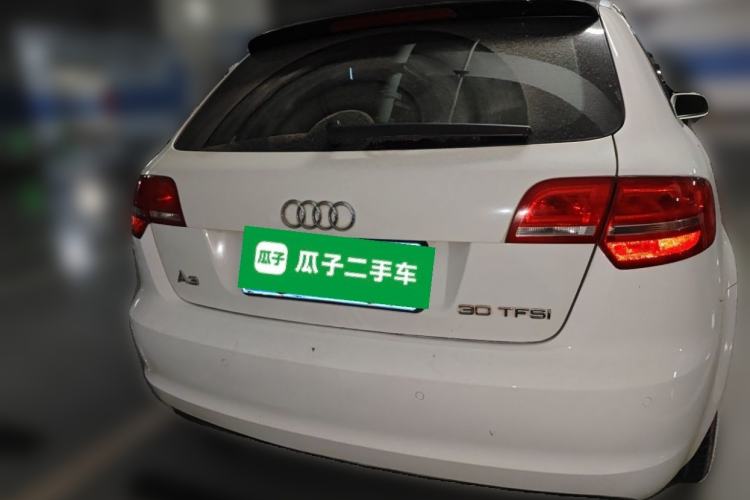 Used Audi A3 2013 Sportback 30 TFSI Luxury Model Rear