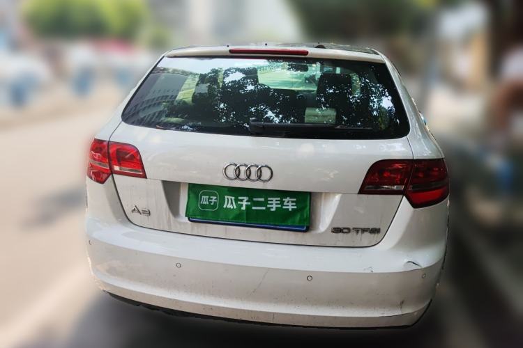 Used Audi A3 2013 Sportback 30 TFSI Technology Edition Rear