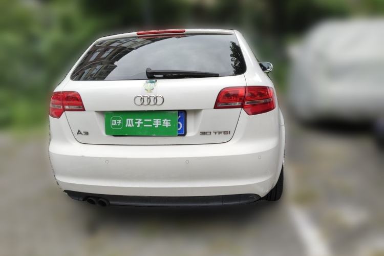 Used Audi A3 2013 Sportback 30 TFSI Technology Edition Rear