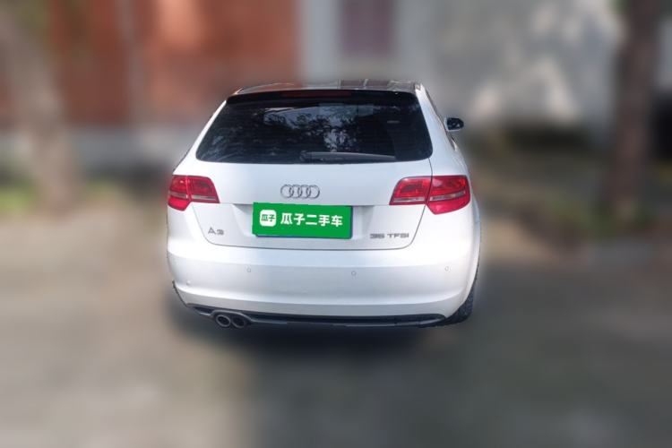 Used Audi A3 2013 Sportback 35 TFSI Luxury Model Rear