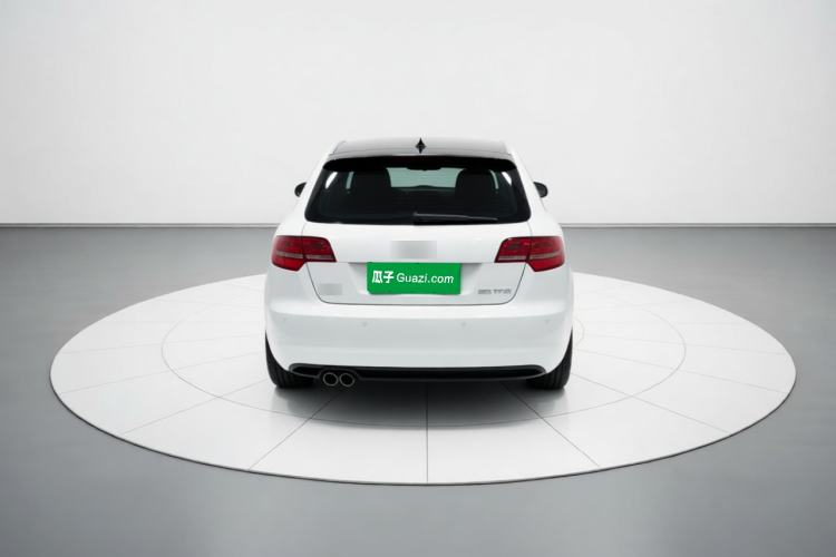 Used Audi A3 2013 Sportback 35 TFSI Luxury Model Rear