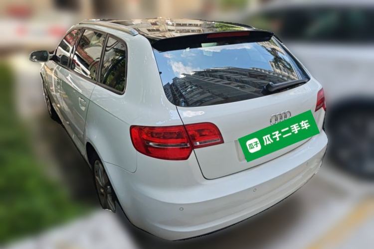 Used Audi A3 2013 Sportback 30 TFSI Comfort Model Rear Left 45 Deg