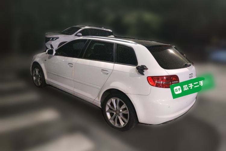 Used Audi A3 2013 Sportback 30 TFSI Luxury Model Rear Left 45 Deg