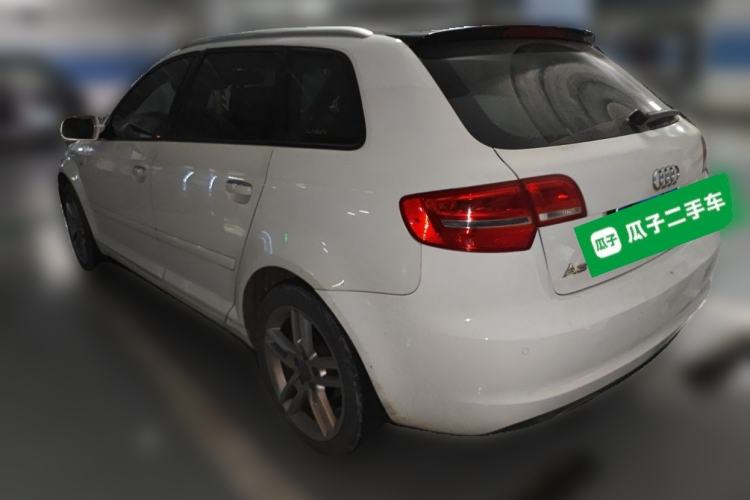 Used Audi A3 2013 Sportback 30 TFSI Luxury Model Rear Left 45 Deg
