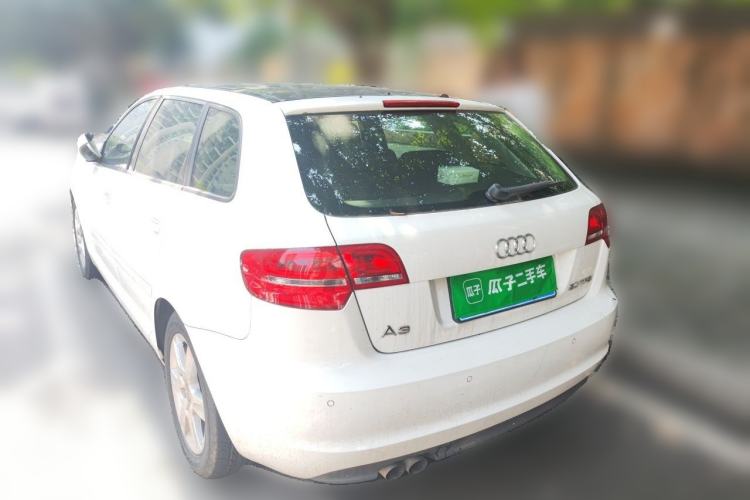 Used Audi A3 2013 Sportback 30 TFSI Technology Edition Rear Left 45 Deg