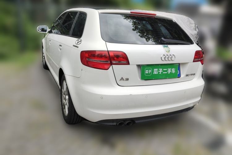 Used Audi A3 2013 Sportback 30 TFSI Technology Edition Rear Left 45 Deg