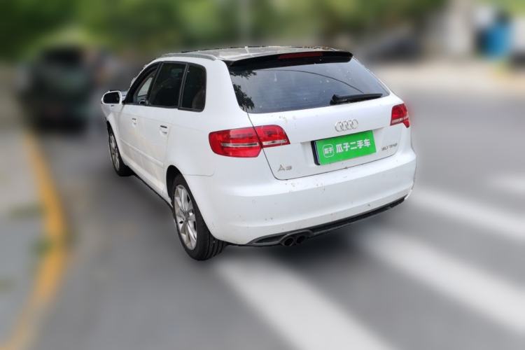 Used Audi A3 2013 Sportback 30 TFSI Comfort Model Rear Left 45 Deg