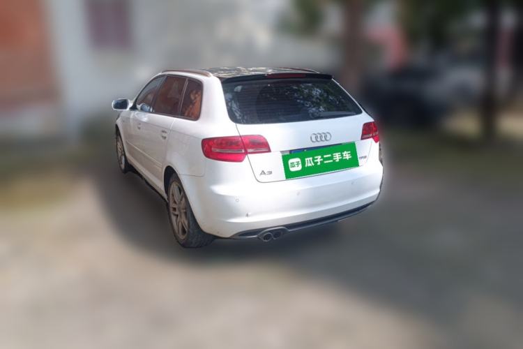 Used Audi A3 2013 Sportback 35 TFSI Luxury Model Rear Left 45 Deg