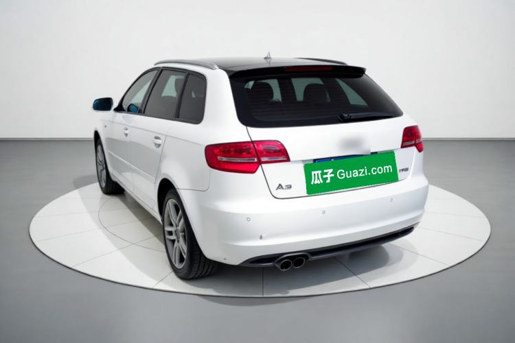 Used Audi A3 2013 Sportback 35 TFSI Luxury Model Rear Left 45 Deg