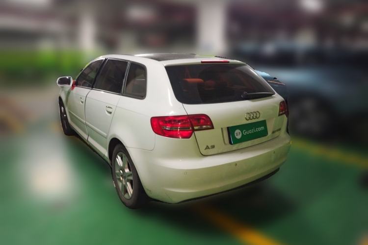 Used Audi A3 2013 Sportback 30 TFSI Technology Edition Rear Left 45 Deg