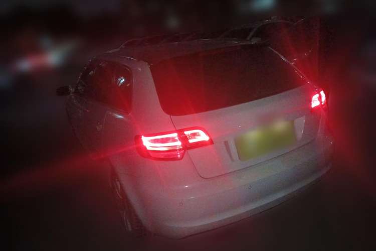 Used Audi A3 2013 Sportback 35 TFSI Luxury Model Rear Left 45 Deg