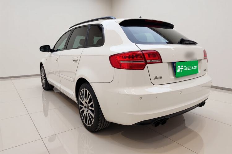 Used Audi A3 2013 Sportback 30 TFSI Luxury Model Rear Left 45 Deg