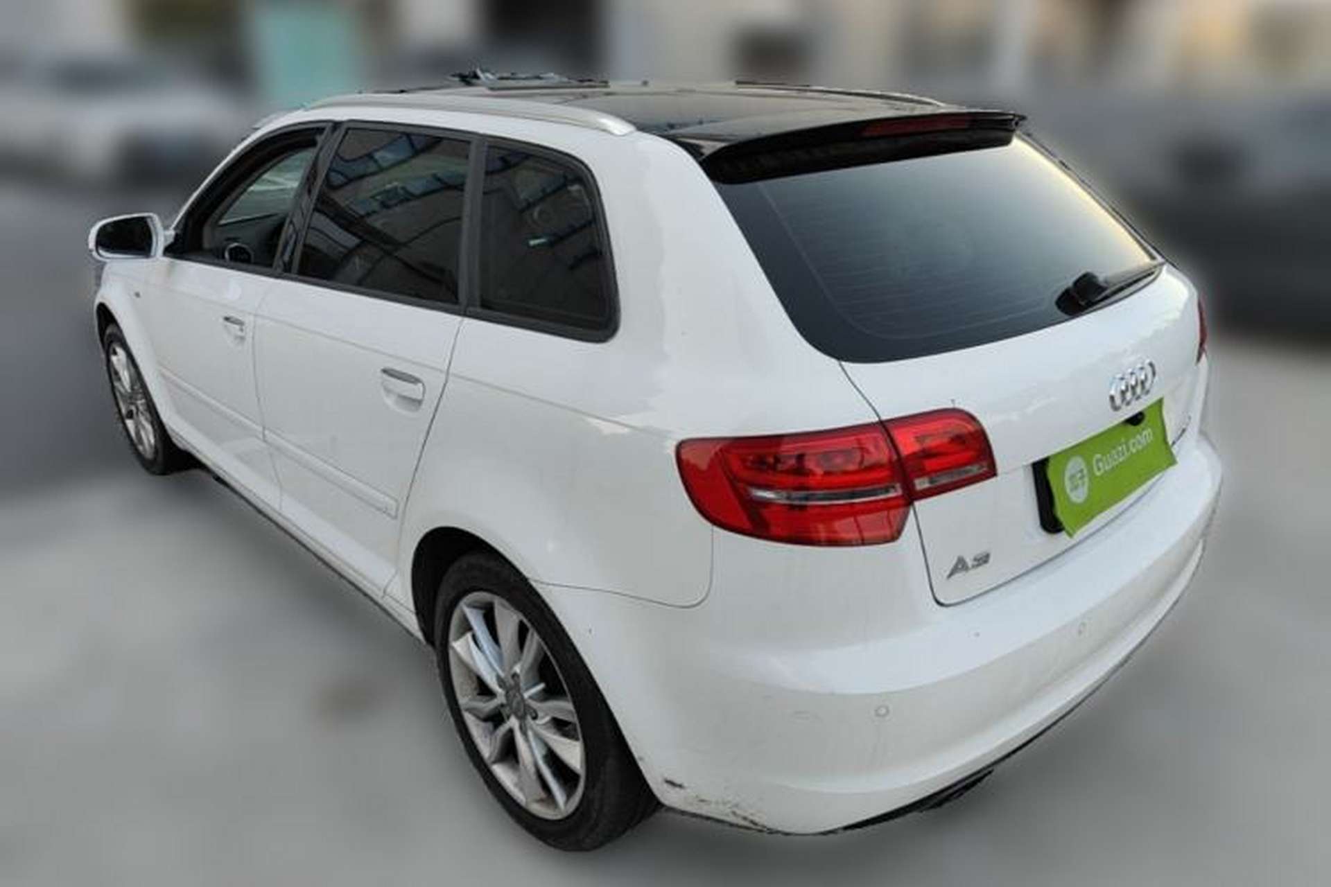 Used Audi A3 2013 Sportback 30 TFSI Comfort Model Rear Left 45 Deg