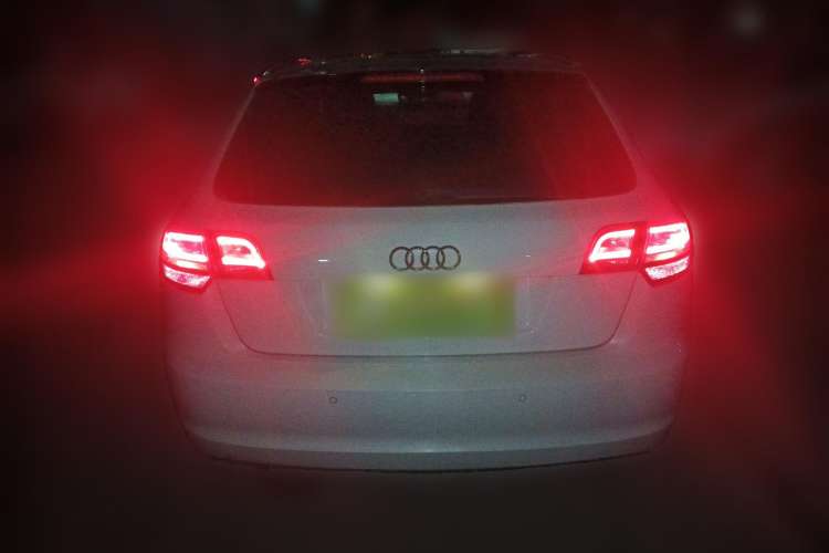 Used Audi A3 2013 Sportback 35 TFSI Luxury Model Rear