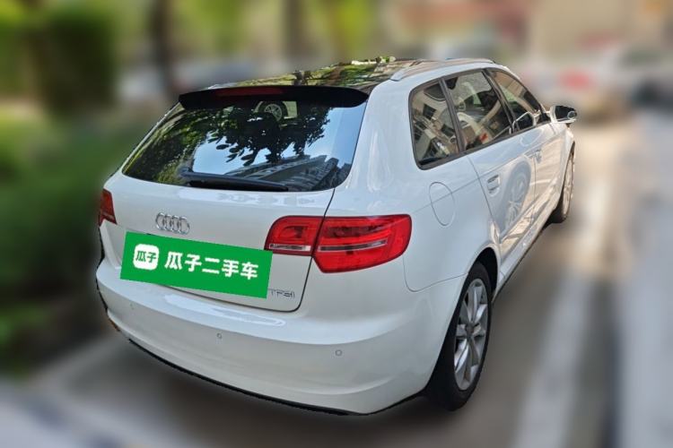 Used Audi A3 2013 Sportback 30 TFSI Comfort Model Rear Right 45 Deg