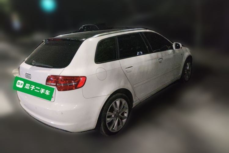Used Audi A3 2013 Sportback 30 TFSI Luxury Model Rear Right 45 Deg