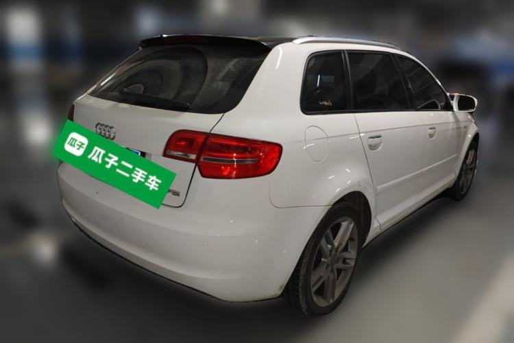 Used Audi A3 2013 Sportback 30 TFSI Luxury Model Rear Right 45 Deg