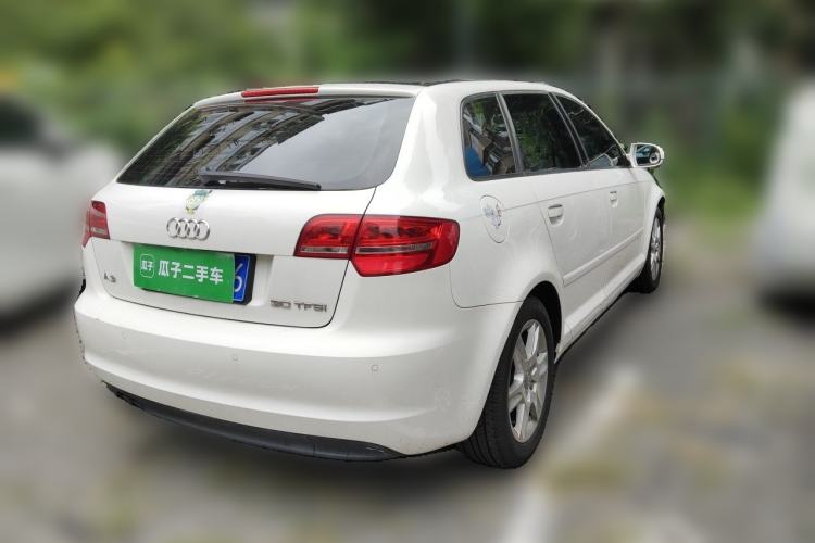 Used Audi A3 2013 Sportback 30 TFSI Technology Edition Rear Right 45 Deg
