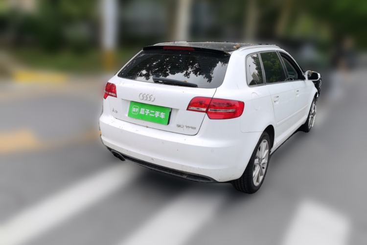 Used Audi A3 2013 Sportback 30 TFSI Comfort Model Rear Right 45 Deg