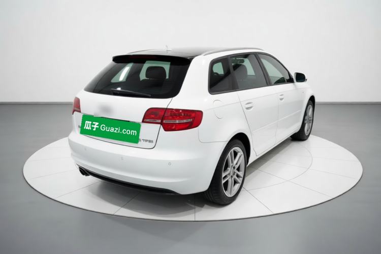 Used Audi A3 2013 Sportback 35 TFSI Luxury Model Rear Right 45 Deg